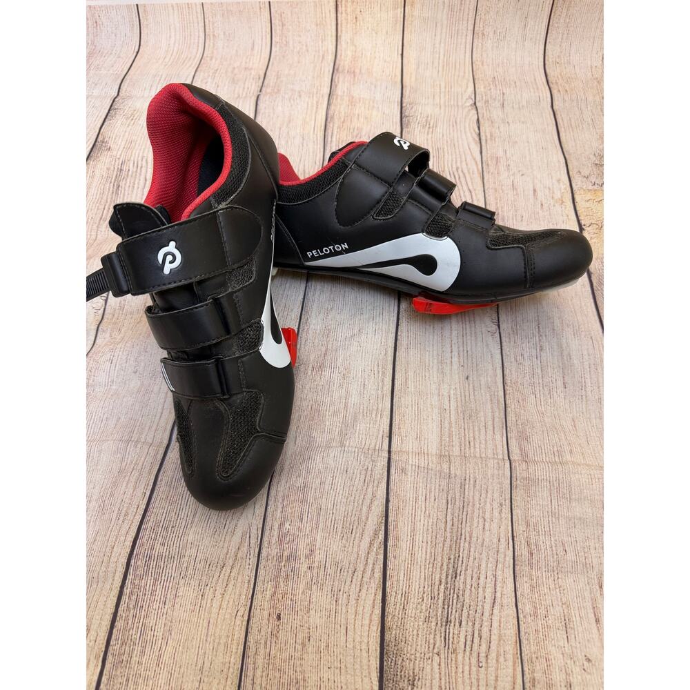 Peloton Spin Cycling Shoes Delta Clips Size 44